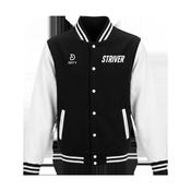 Striver Team Varsity Jacket Black image
