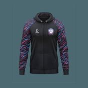 St Dominics FC Full Zip Hoodie Kids