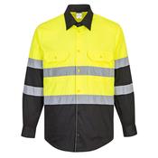 Hi-Vis Work Shirt  L/S image