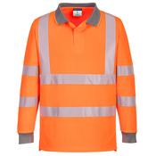 Eco Hi-Vis L/S Polo  (Pk6) image