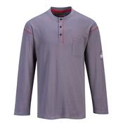 Bizflame Henley Neck T-Shirt image