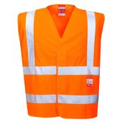 Hi-Vis FR Treated Vest image