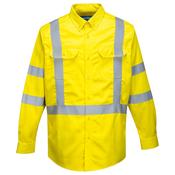 Hi-Vis Bizflame Shirt 88/12