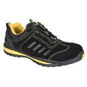 Steel Suede Trainer S1P