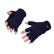 Fingerless Knit Glove Lined image