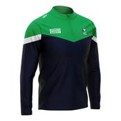 Geraldines Icon 1/4 Zip Top U13-U14 (Connect Credit Union) Girls