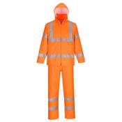 Hi-Vis Packaway Rain Suit image