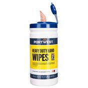 Heavy Duty Hand Wipes  (Pk80)