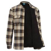 Sherpa Lined Flannel Shirt image