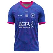 LGFA Jersey Blue Pink Spots