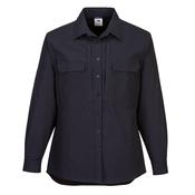 Ladies Utility Work Shirt  L/S image