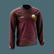 Maroon &amp; White Podcast Adults Windcheater