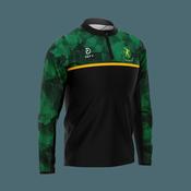 O'Neill's Shamrocks Half Zip Adults