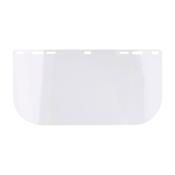 PC Clear Flat Visor (Pk 5)