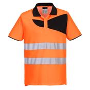 PW2 Hi-Vis Polo Shirt  S/S image