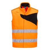 PW2 Hi-Vis Fleece Bodywarmer image