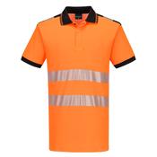 PW3 Hi-Vis Polo Shirt  S/S image