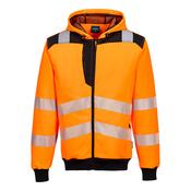 PW3 Hi-Vis Zip Front Hoodie