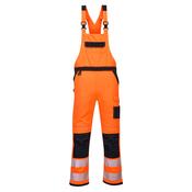 PW3 Hi-Vis Bib &amp; Brace