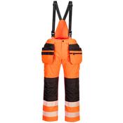 PW3 Hi-Vis Rain Bib &amp; Brace