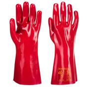 A435 PVC Gauntlet Glove (1) image