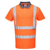 Hi-Vis S/S Polo Shirt RIS image