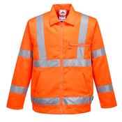 Hi-Vis Polycotton Jacket RIS image