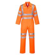 Hi-Vis Polycotton Coverall RIS