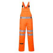 Hi-Vis Bib &amp; Brace RIS image