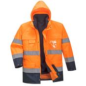 Hi-Vis Lite 3in1 Jacket image