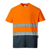 2-Tone Cotton Comfort T-Shirt image