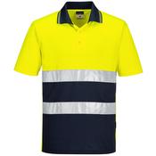 2-Tone Lightweight Polo  S/S image