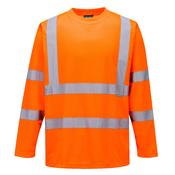 Hi-Vis Long Sleeved T-Shirt image