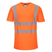 V-Neck T-Shirt Mesh Inserts image