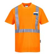 Hi-Vis Pocket T-Shirt image