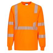 Segmented Tape T-Shirt  L/S image