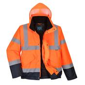 Hi-Vis 2-Tone Bomber Jacket image