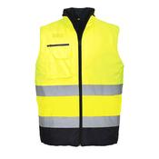 Hi-Vis 2-Tone Bodywarmer image