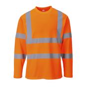 Hi-Vis T-Shirt Long Sleeves image
