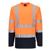 Hi-Vis Two-Tone T-Shirt L/S image