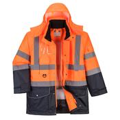 Hi-Vis 7in1 Contrast Jacket image