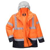 Hi-Vis 4in1 Contrast Jacket image