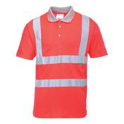 Hi-Vis S/S Polo Shirt image
