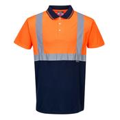 Hi-Vis 2-Tone Polo Shirt image