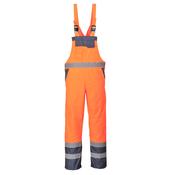 Contrast Bib &amp; Brace