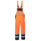 Contrast Bib &amp; Brace, Lined