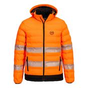 Hi-Vis Heated Tunnel Jacket image