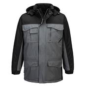 Contrast Ripstop Parka image
