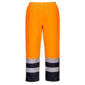Hi-Vis Rain Pants Lined image
