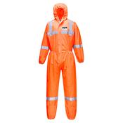 Hi-Vis SMS Coverall  (50pc) image